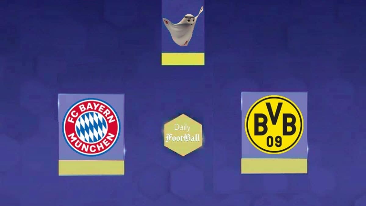 نتیجه بازی بایرن مونیخ و دورتموند در هفته 29 بوندس لیگا | دیلی فوتبال