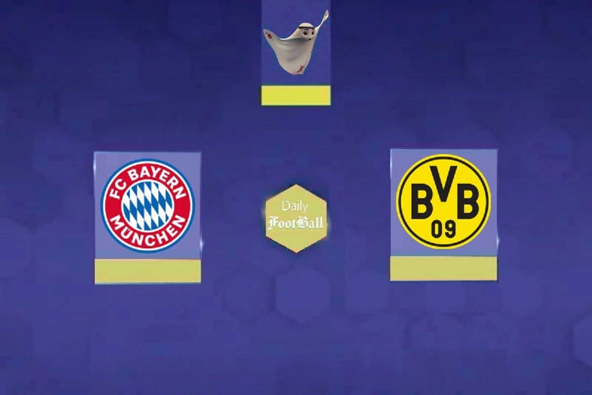 نتیجه بازی بایرن مونیخ و دورتموند در هفته 29 بوندس لیگا | دیلی فوتبال