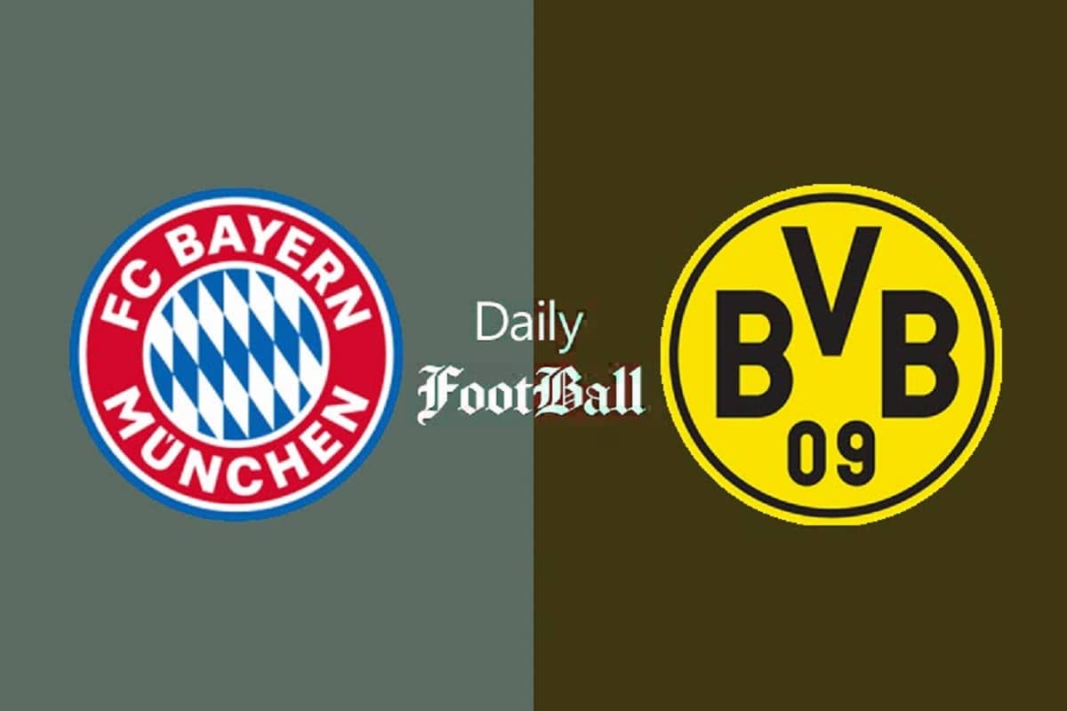 فیلم| خلاصه بازی بایرن مونیخ و دورتموند امشب شنبه 23 فروردین 1404 فیلم| خلاصه بازی بایرن مونیخ و دورتموند امشب شنبه 23 فروردین 1404 | دیلی فوتبال