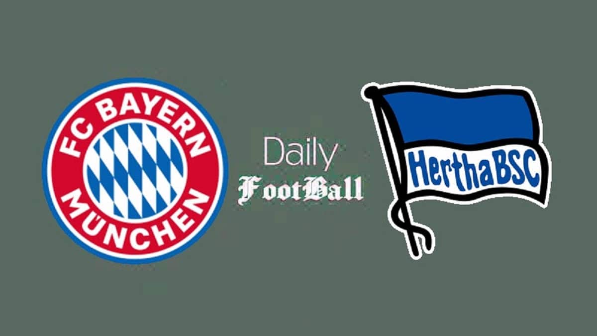 پخش زنده بازی بایرن مونیخ و هرتابرلین امروز یکشنبه 10 اردیبهشت 1402 | دیلی فوتبال