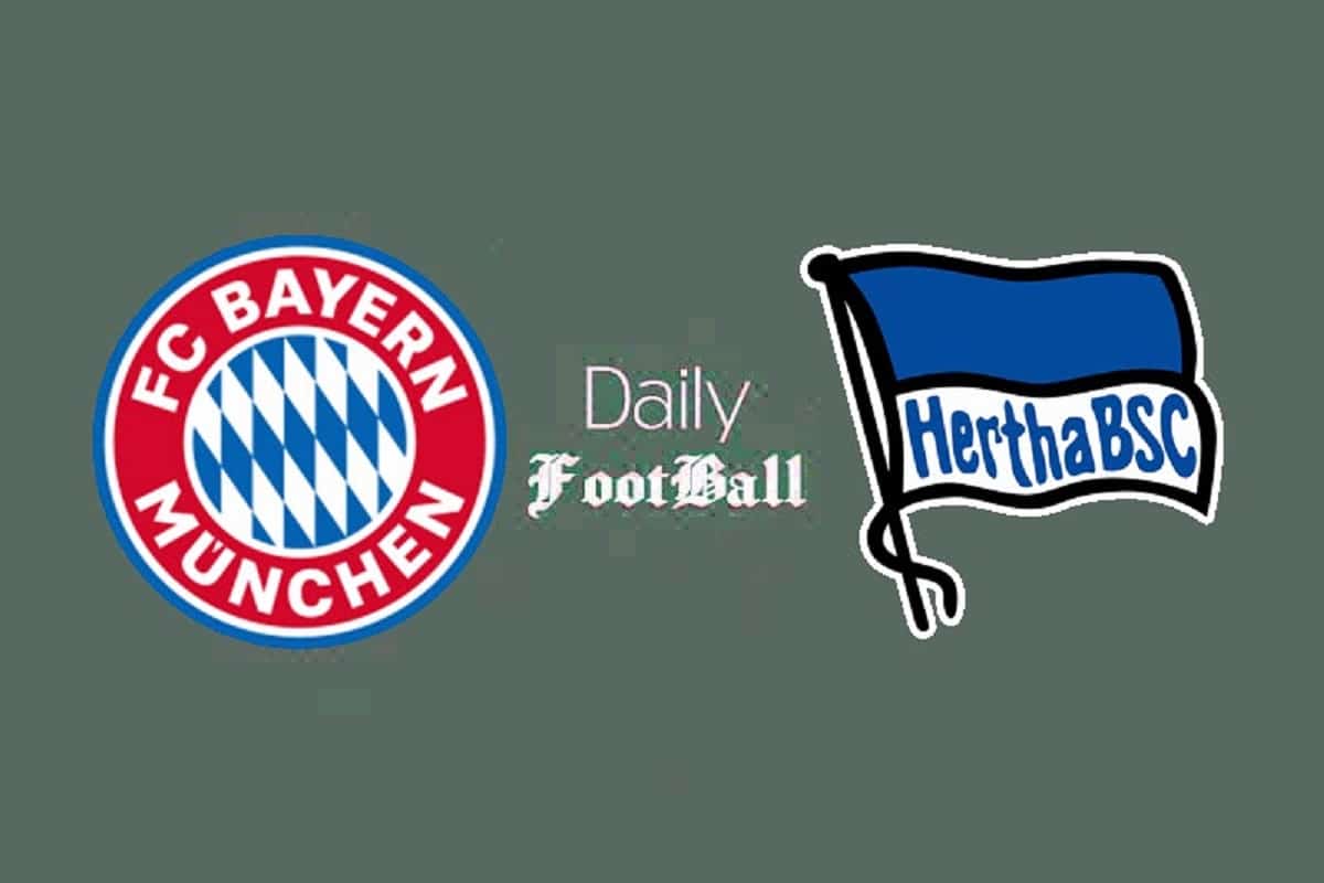 پخش زنده بازی بایرن مونیخ و هرتابرلین امروز یکشنبه 10 اردیبهشت 1402 | دیلی فوتبال