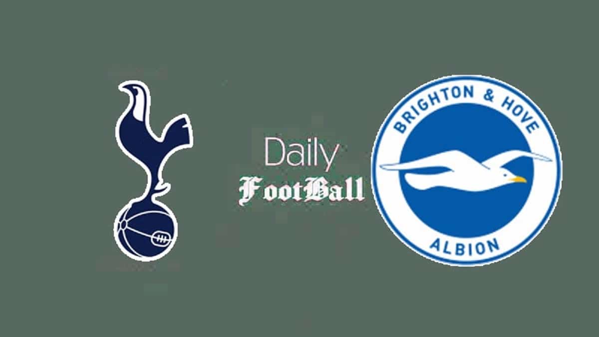 پخش زنده بازی تاتنهام و برایتون امشب شنبه 21 بهمن 1402 پخش زنده بازی تاتنهام و برایتون امشب شنبه 21 بهمن 1402 | دیلی فوتبال