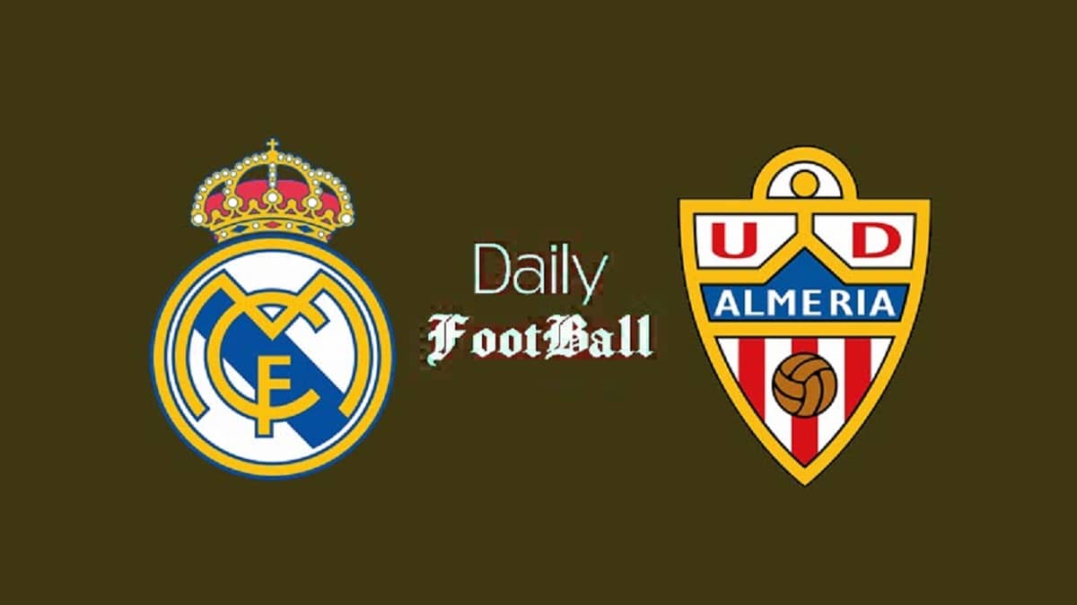ساعت بازی رئال مادرید و آلمریا امشب یکشنبه 1 بهمن 1402 ساعت بازی رئال مادرید و آلمریا امشب یکشنبه 1 بهمن 1402 | دیلی فوتبال
