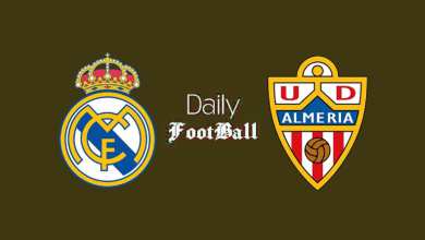 ساعت بازی رئال مادرید و آلمریا امشب یکشنبه 1 بهمن 1402 | دیلی فوتبال
