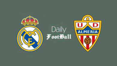 پخش زنده بازی رئال مادرید و آلمریا امشب یکشنبه 1 بهمن 1402 | دیلی فوتبال