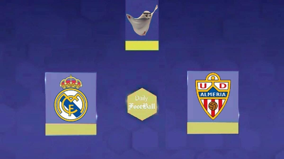 نتیجه بازی رئال مادرید و آلمریا| کامبک لحظه آخری کهکشانی ها در هفته 21 لالیگا نتیجه بازی رئال مادرید و آلمریا| کامبک لحظه آخری کهکشانی ها در هفته 21 لالیگا | دیلی فوتبال