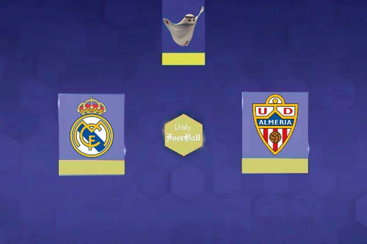 نتیجه بازی رئال مادرید و آلمریا| کامبک لحظه آخری کهکشانی ها در هفته 21 لالیگا نتیجه بازی رئال مادرید و آلمریا| کامبک لحظه آخری کهکشانی ها در هفته 21 لالیگا | دیلی فوتبال