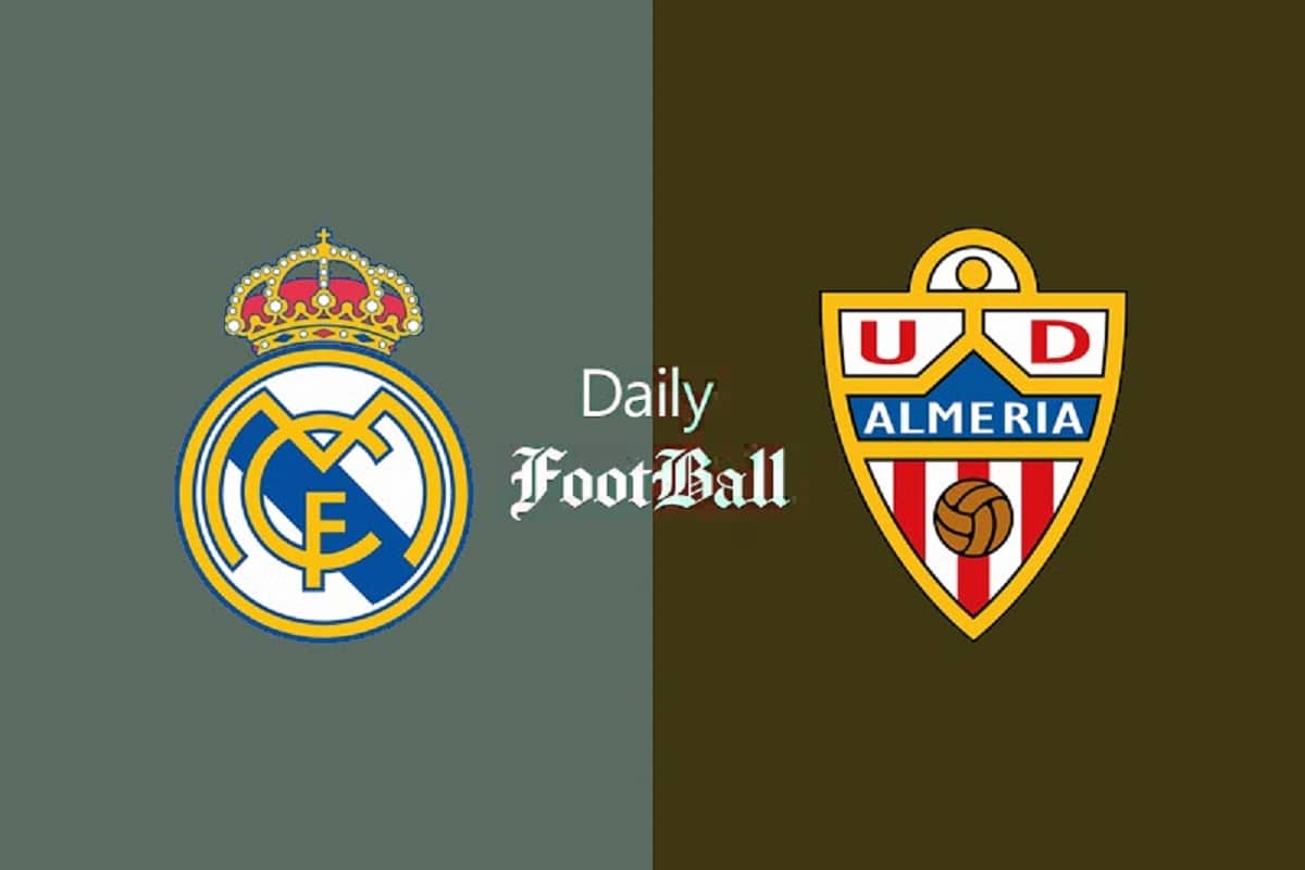 فیلم| خلاصه بازی رئال مادرید و آلمریا امشب یکشنبه 1 بهمن 1402 فیلم| خلاصه بازی رئال مادرید و آلمریا امشب یکشنبه 1 بهمن 1402 | دیلی فوتبال