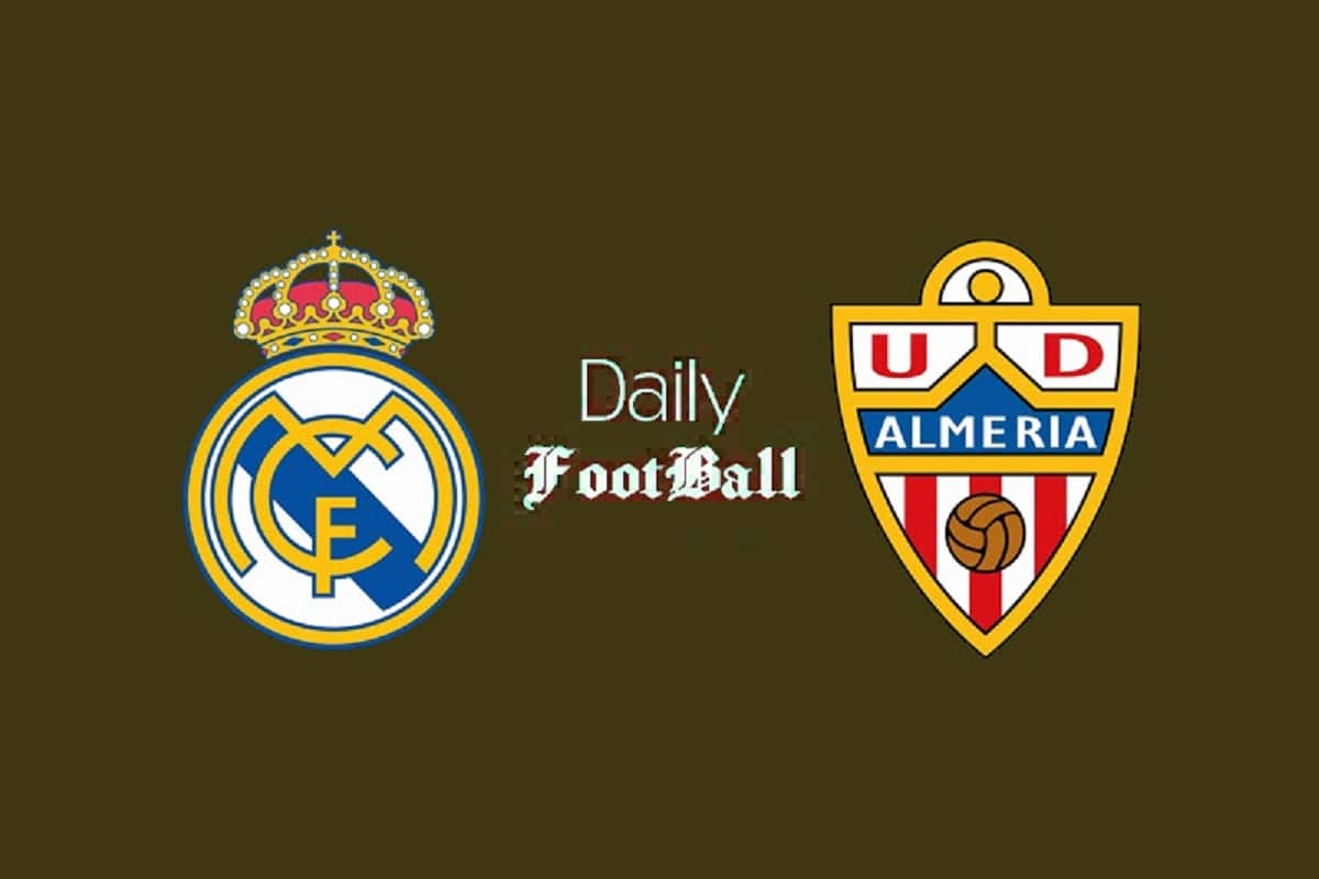 ساعت بازی رئال مادرید و آلمریا امشب یکشنبه 1 بهمن 1402 ساعت بازی رئال مادرید و آلمریا امشب یکشنبه 1 بهمن 1402 | دیلی فوتبال
