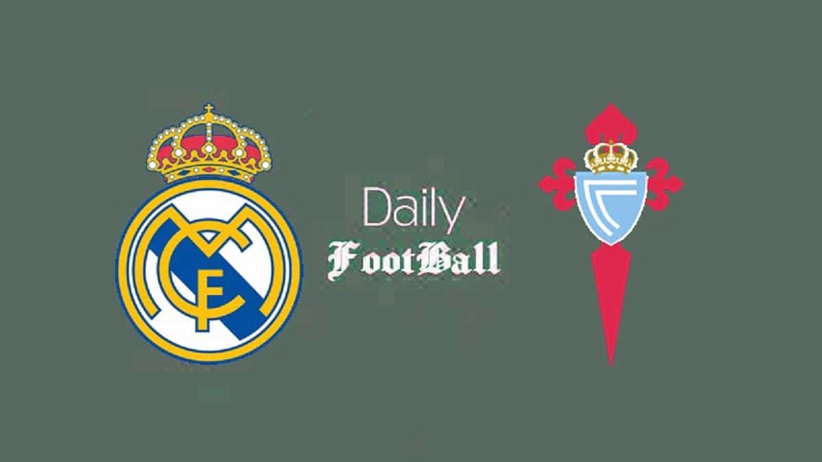 پخش زنده بازی رئال مادرید و سلتاویگو امشب پنجشنبه 27 دی 1403 پخش زنده بازی رئال مادرید و سلتاویگو امشب پنجشنبه 27 دی 1403 | دیلی فوتبال
