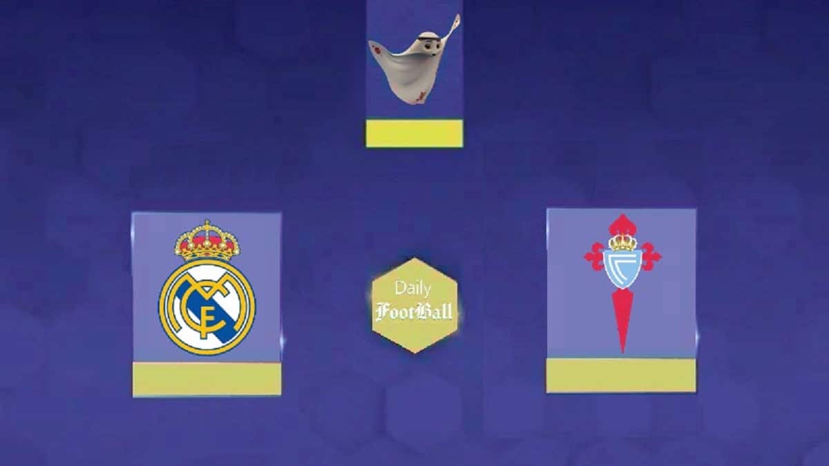 نتیجه بازی رئال مادرید و سلتاویگو در یک هشتم نهایی جام حذفی اسپانیا | دیلی فوتبال