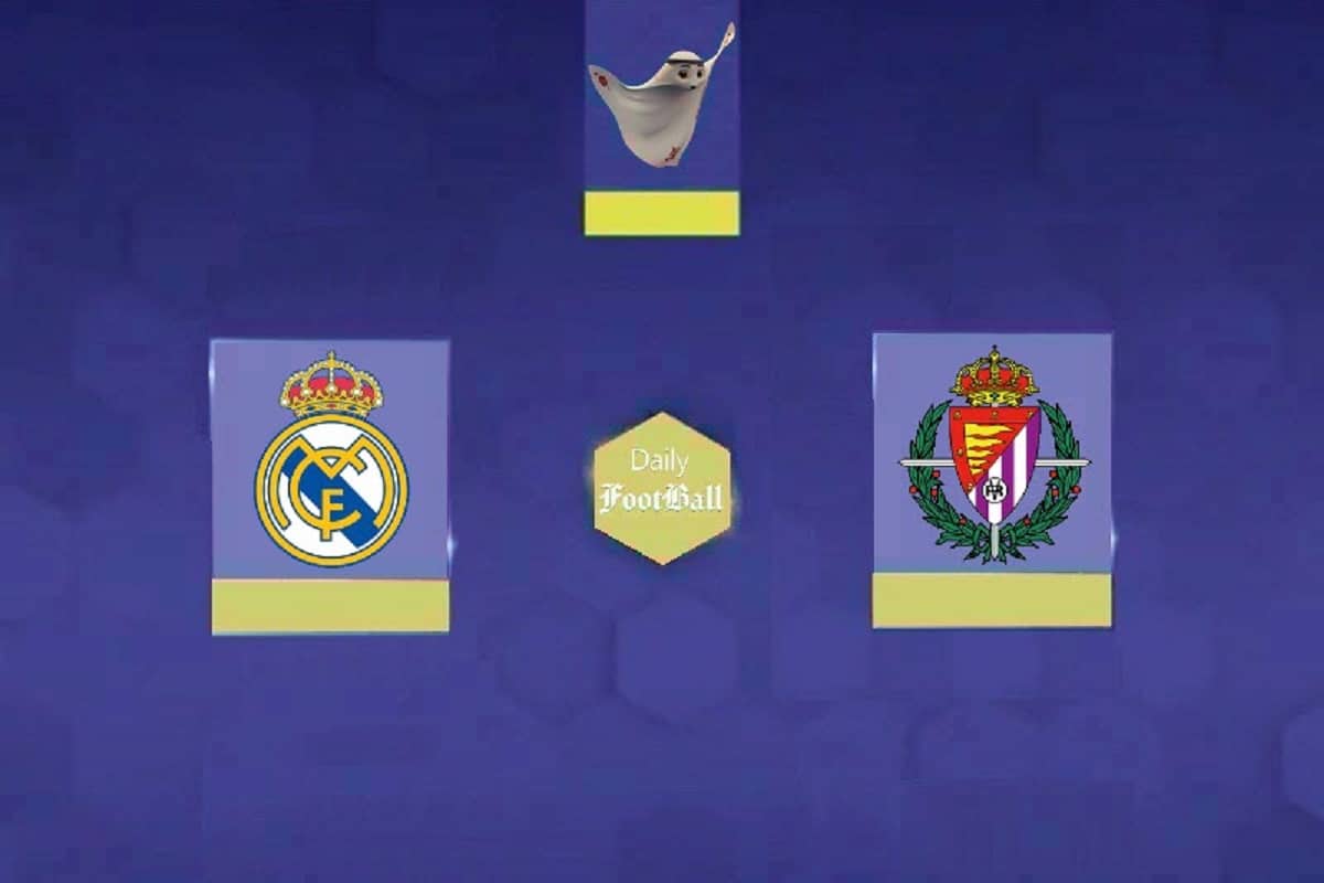 نتیجه بازی رئال مادرید و وایادولید| پیروزی سخت کهکشانی ها در هفته دوم لالیگا نتیجه بازی رئال مادرید و وایادولید| پیروزی سخت کهکشانی ها در هفته دوم لالیگا | دیلی فوتبال