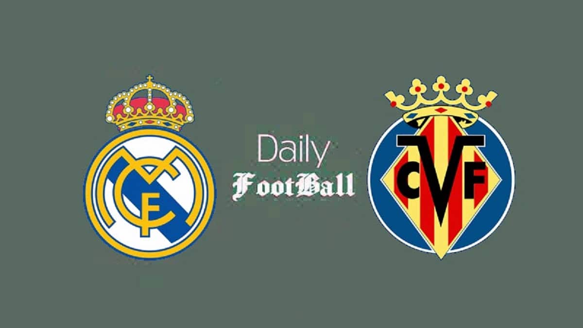 پخش زنده بازی رئال مادرید و ویارئال امشب شنبه 12 مهر 1404 پخش زنده بازی رئال مادرید و ویارئال امشب شنبه 12 مهر 1404 | دیلی فوتبال