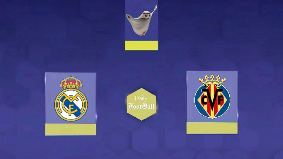نتیجه بازی رئال مادرید و ویارئال در هفته هشتم لالیگا | دیلی فوتبال