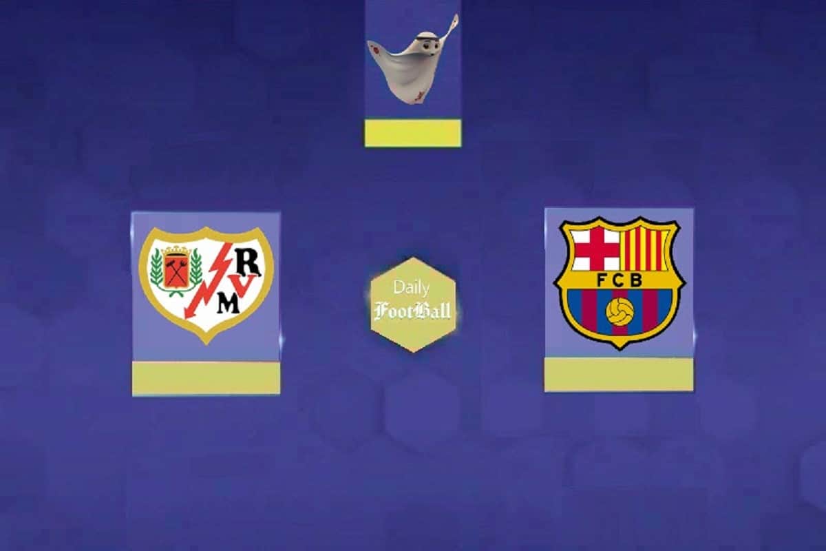 نتیجه بازی بارسلونا و رایو وایکانو| توقف بارسا در هفته سوم لالیگا | دیلی فوتبال