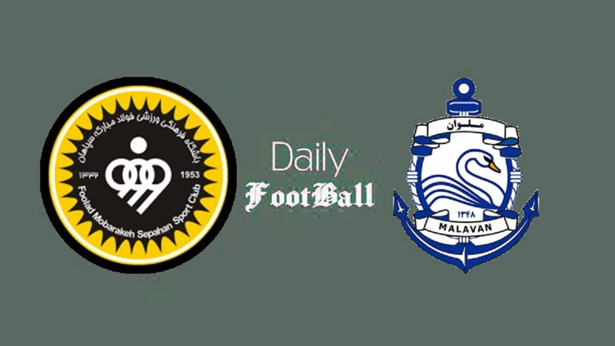 پخش زنده بازی سپاهان و ملوان امروز سه شنبه 28 مرداد 1404 پخش زنده بازی سپاهان و ملوان امروز سه شنبه 28 مرداد 1404 | دیلی فوتبال