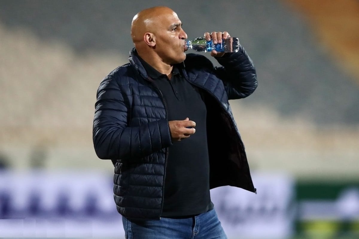 فیلم| پلمپ رستوران علیرضا منصوریان و بهاره رهنما به علت کشف حجاب | دیلی فوتبال