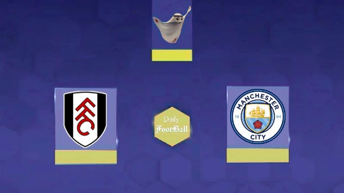 نتیجه بازی منچسترسیتی و فولام| صعود سیتیزن ها به صدر جدول لیگ برتر انگلیس نتیجه بازی منچسترسیتی و فولام| صعود سیتیزن ها به صدر جدول لیگ برتر انگلیس | دیلی فوتبال