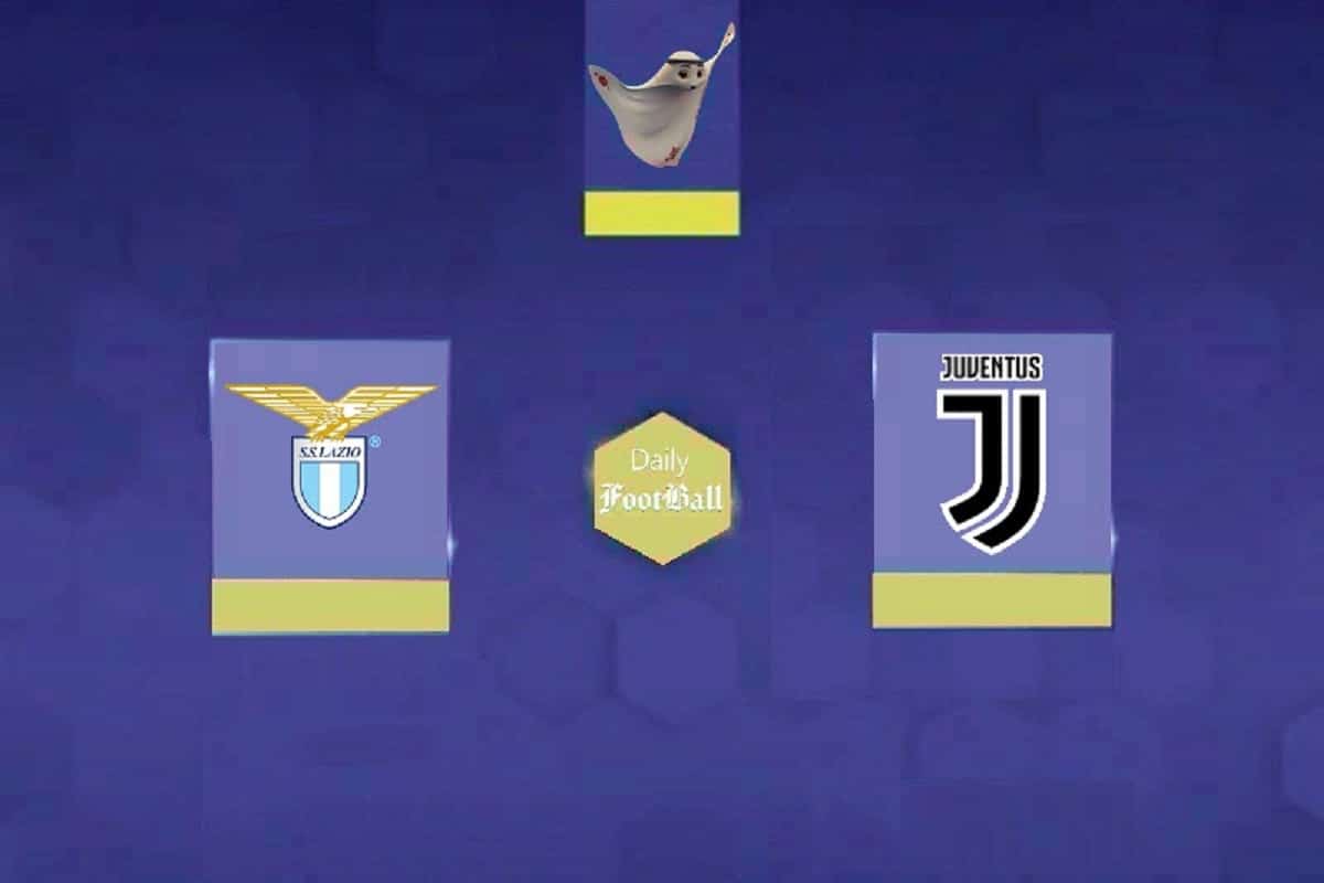 نتیجه بازی برگشت یوونتوس و لاتزیو در نیمه نهایی جام حذفی ایتالیا نتیجه بازی برگشت یوونتوس و لاتزیو در نیمه نهایی جام حذفی ایتالیا | دیلی فوتبال