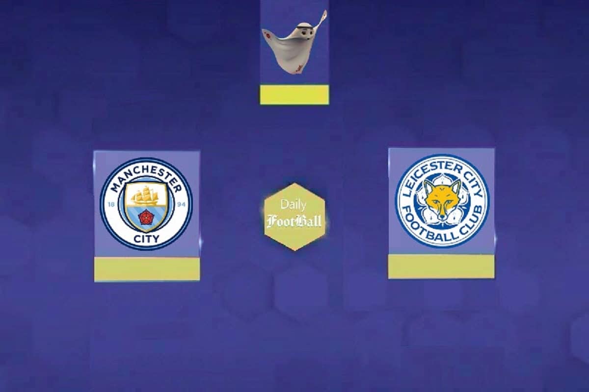 نتیجه بازی منچسترسیتی و لسترسیتی در هفته 30 لیگ برتر انگلیس نتیجه بازی منچسترسیتی و لسترسیتی در هفته 30 لیگ برتر انگلیس | دیلی فوتبال