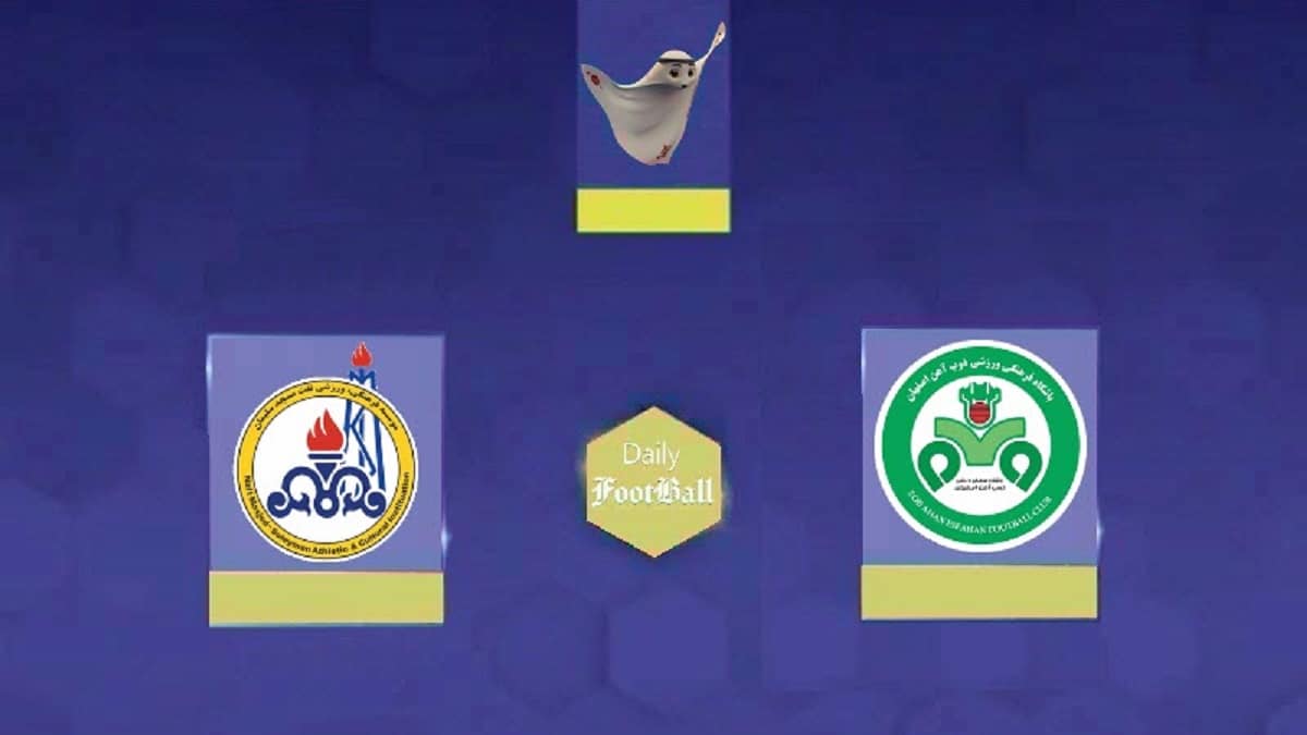 نتیجه بازی ذوب آهن و نفت مسجدسلیمان در هفته 26 لیگ برتر نتیجه بازی ذوب آهن و نفت مسجدسلیمان در هفته 26 لیگ برتر | دیلی فوتبال