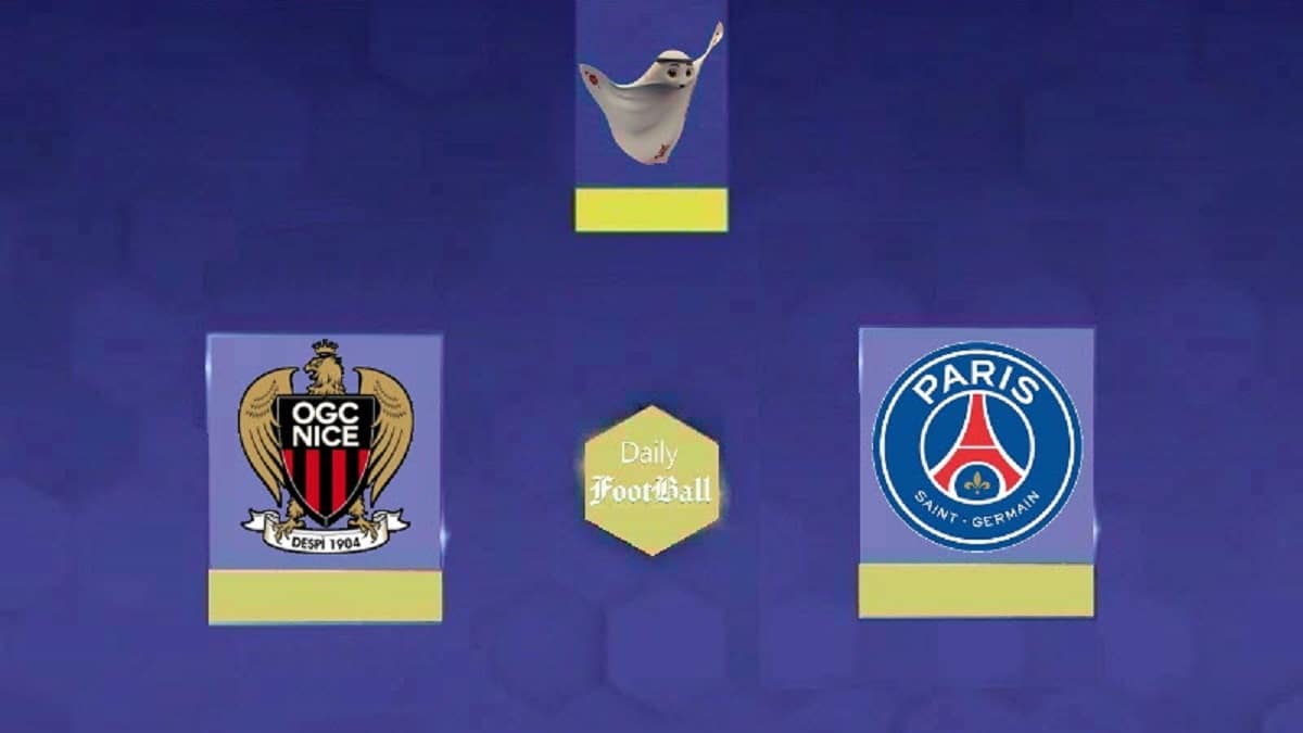 نتیجه بازی پاری سن ژرمن و نیس| پیروزی پی اس جی در هفته 30 لوشامپیونه | دیلی فوتبال