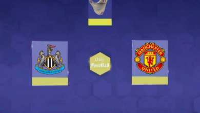 نتیجه بازی منچستریونایتد و نیوکاسل در هفته 32 لیگ برتر انگلیس | دیلی فوتبال