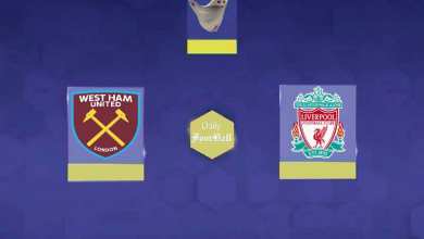 نتیجه بازی لیورپول و وستهام در هفته 19 لیگ برتر انگلیس | دیلی فوتبال