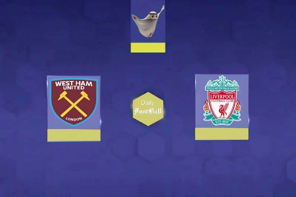 نتیجه بازی لیورپول و وستهام در هفته 19 لیگ برتر انگلیس نتیجه بازی لیورپول و وستهام در هفته 19 لیگ برتر انگلیس | دیلی فوتبال