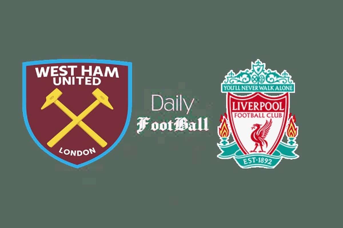 پخش زنده بازی لیورپول و وستهام امشب یکشنبه 9 دی 1403 پخش زنده بازی لیورپول و وستهام امشب یکشنبه 9 دی 1403 | دیلی فوتبال