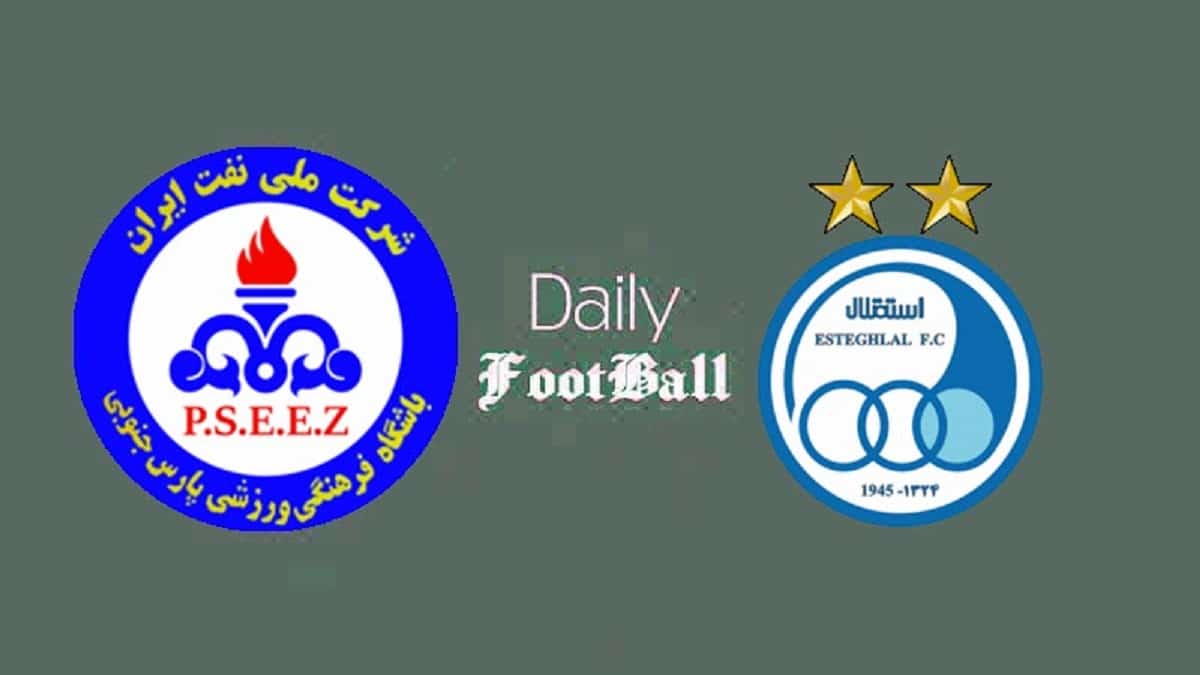 پخش زنده بازی استقلال و پارس جنوبی جم امروز شنبه 9 اردیبهشت 1402 پخش زنده بازی استقلال و پارس جنوبی جم امروز شنبه 9 اردیبهشت 1402 | دیلی فوتبال