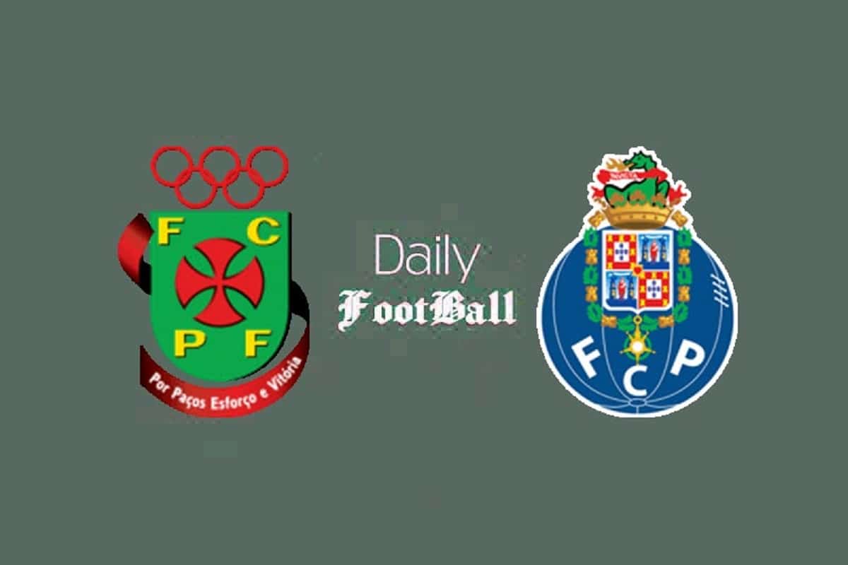 پخش زنده بازی پورتو و پاسوس ده فریرا امشب شنبه 2 اردیبهشت 1402 | دیلی فوتبال