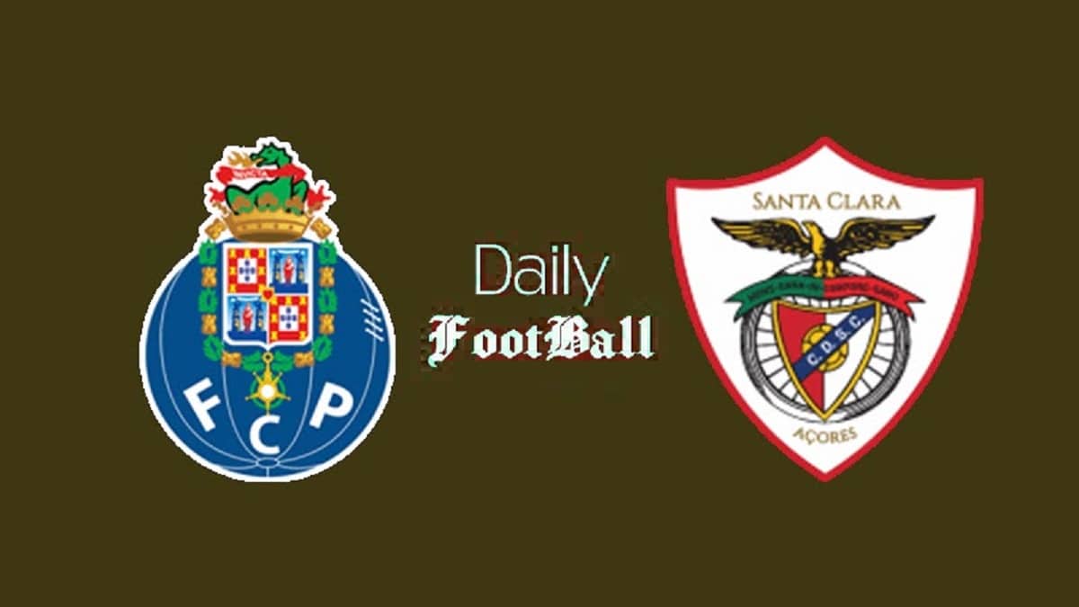 ساعت بازی پورتو و سانتا کلارا امشب شنبه 26 فروردین 1402 ساعت بازی پورتو و سانتا کلارا امشب شنبه 26 فروردین 1402 | دیلی فوتبال