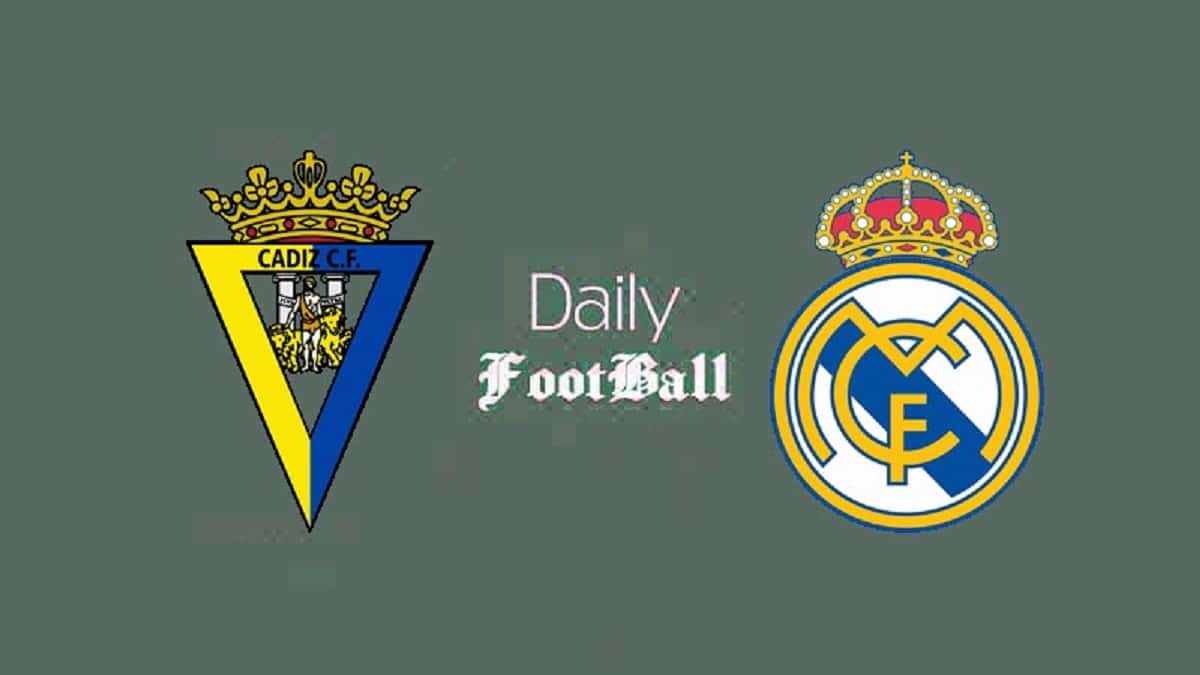 پخش زنده بازی رئال مادرید و کادیز امشب یکشنبه 5 آذر 1402 پخش زنده بازی رئال مادرید و کادیز امشب یکشنبه 5 آذر 1402 | دیلی فوتبال