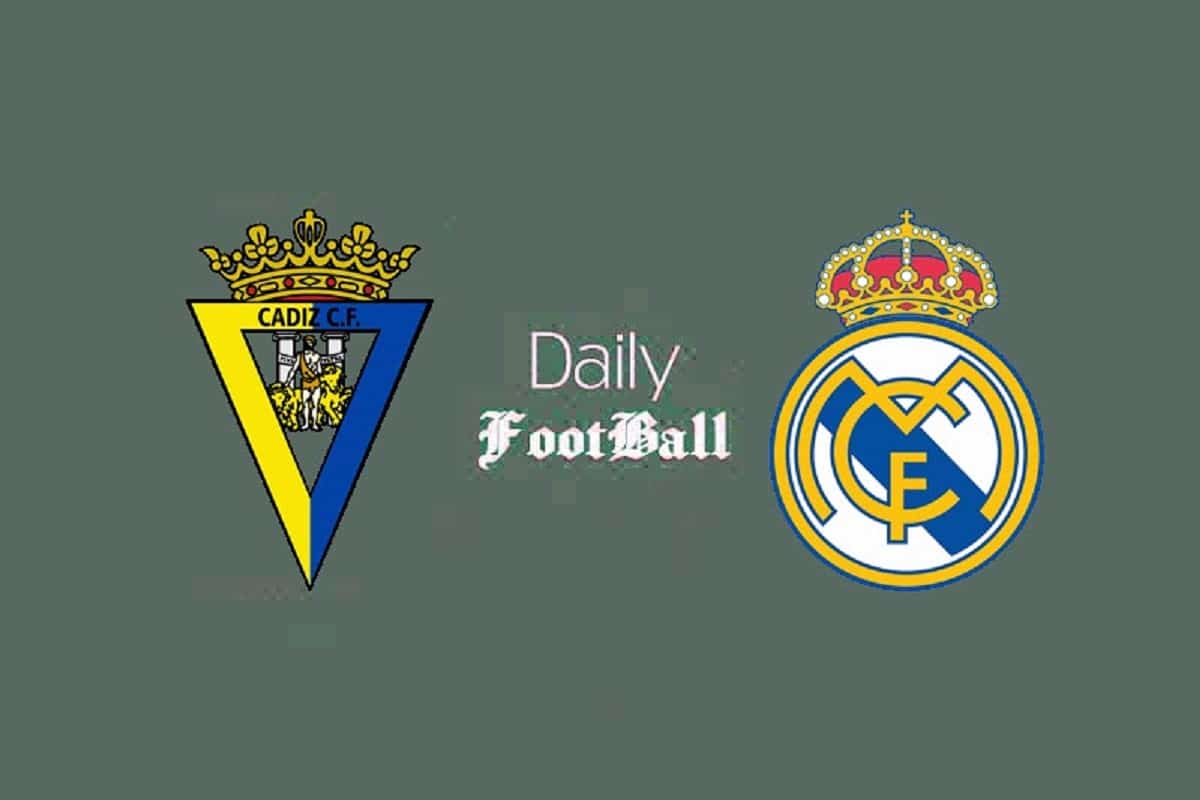 پخش زنده بازی رئال مادرید و کادیز امشب یکشنبه 5 آذر 1402 پخش زنده بازی رئال مادرید و کادیز امشب یکشنبه 5 آذر 1402 | دیلی فوتبال