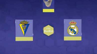 نتیجه بازی رئال مادرید و کادیز| پیروزی کهکشانی ها در هفته 14 لالیگا | دیلی فوتبال