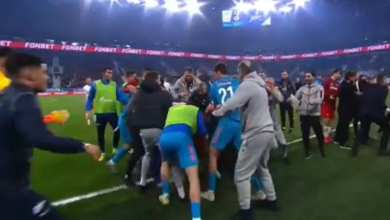 فیلم| بزن بزن به سبک روسی! | دیلی فوتبال