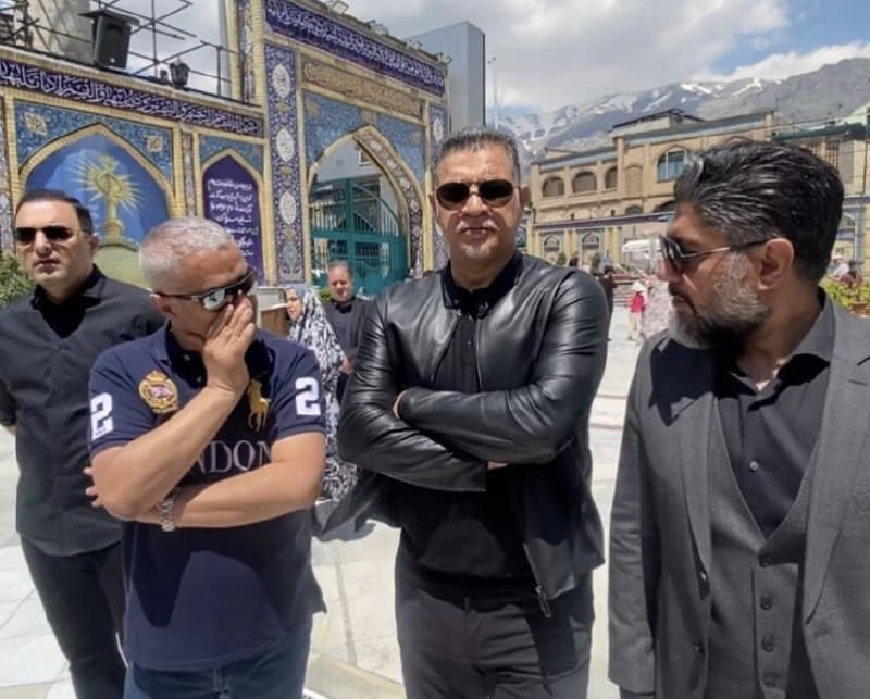 عکس| علی دایی؛ برای همیشه در ایران | دیلی فوتبال