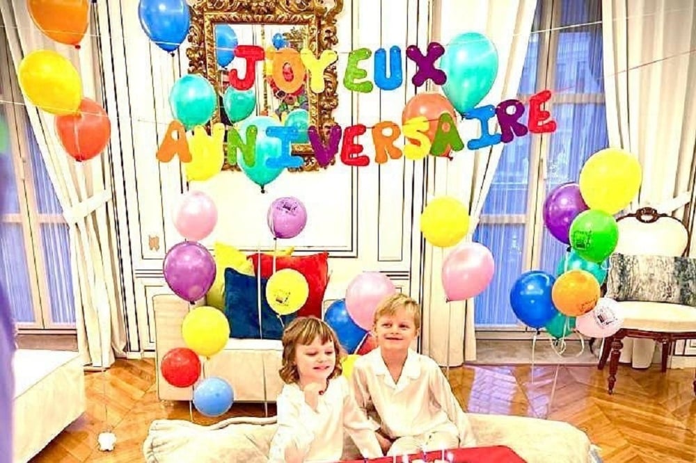 عکس| تفاوت را ببینید؛ مقایسه جشن تولد ولیعهد موناکو با یک بلاگر ایرانی | دیلی فوتبال