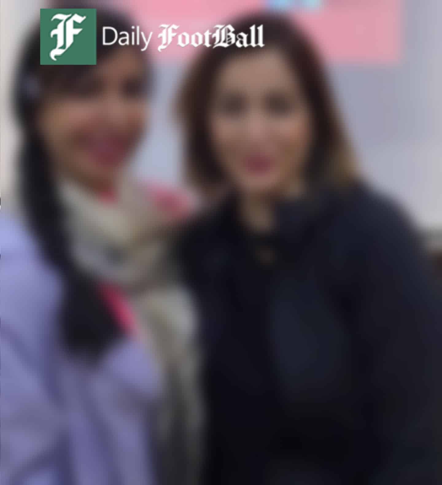 عکس| حضور بدون حجاب شقایق دهقان در انظار عمومی | دیلی فوتبال