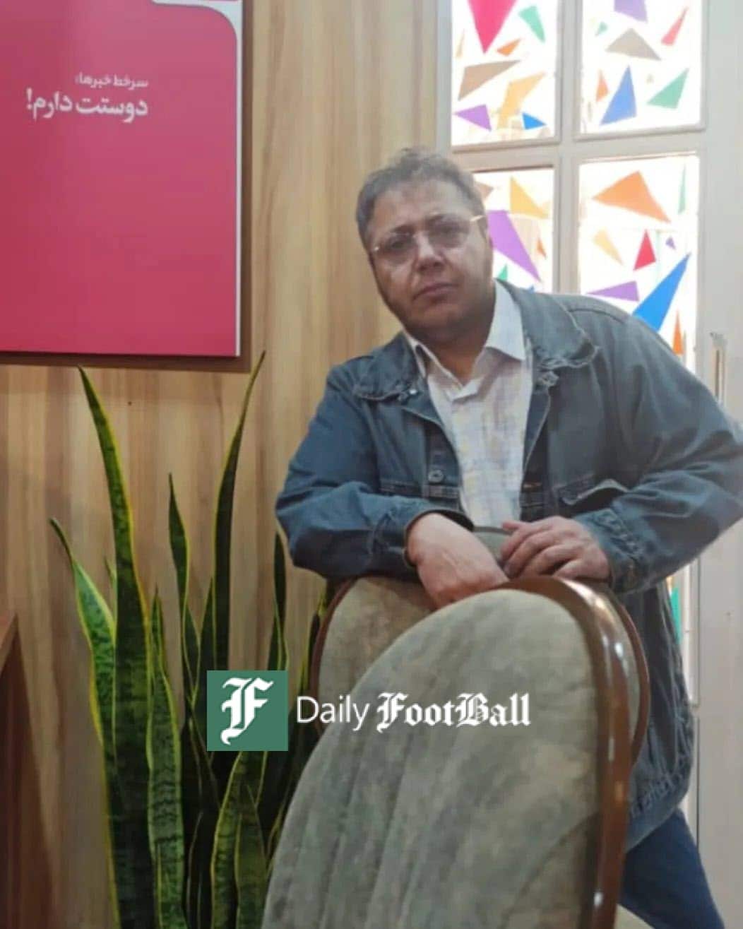 عکس| رونمایی مازیار لرستانی از چهره مردانه اش | دیلی فوتبال