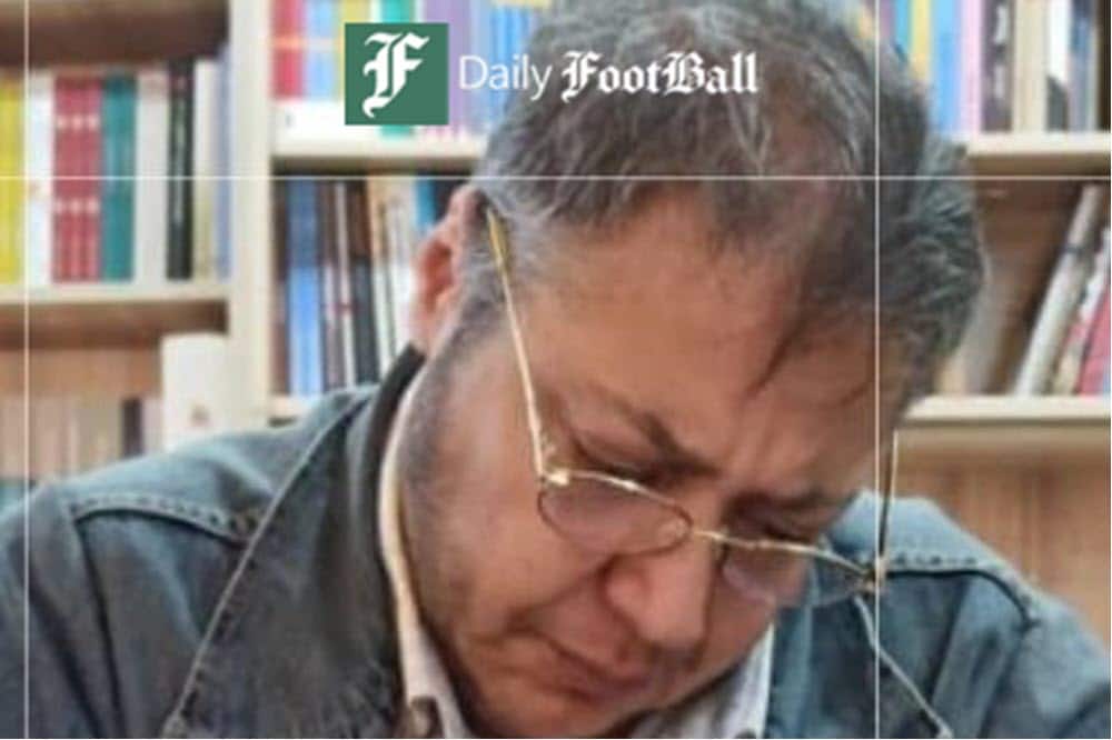 عکس| رونمایی مازیار لرستانی از چهره مردانه اش | دیلی فوتبال