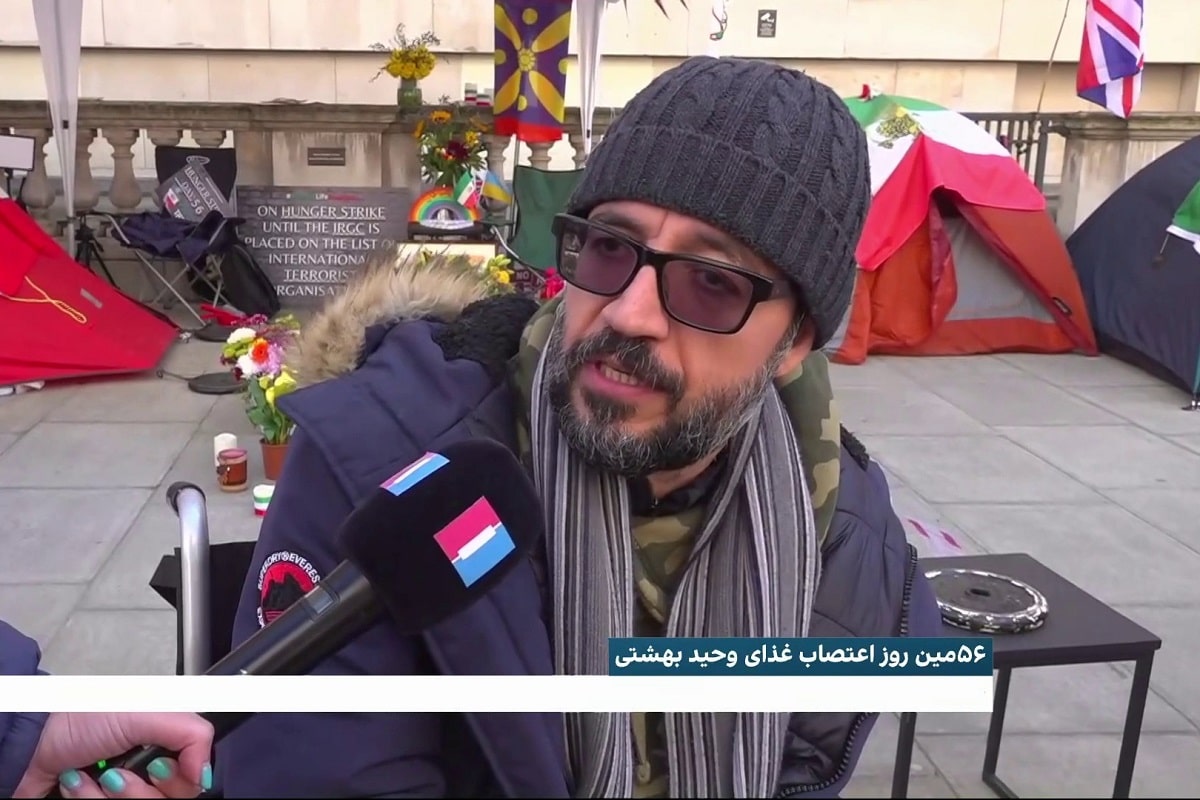 فیلم| افشاگری همسر وحید بهشتی از علت اعتصاب غذای همسرش | دیلی فوتبال