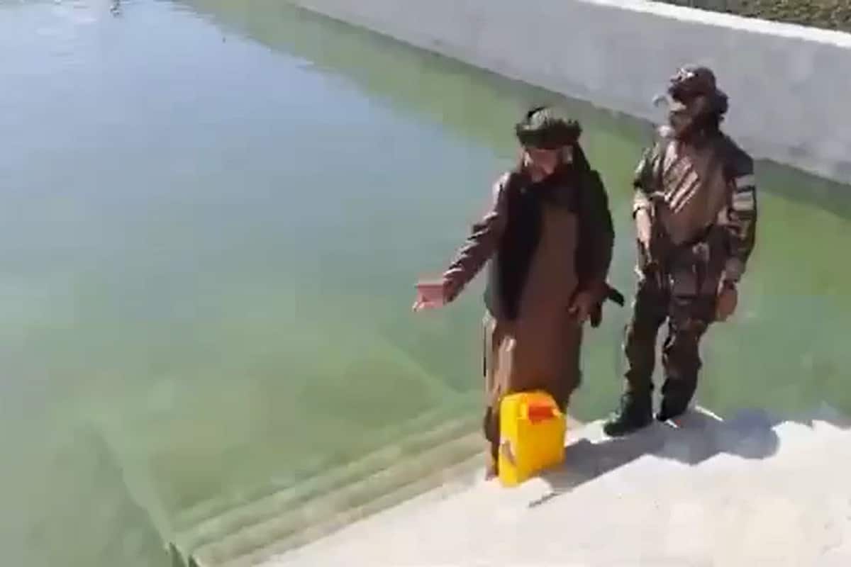 فیلم| توهین وقیحانه طالبان به رئیسی | دیلی فوتبال