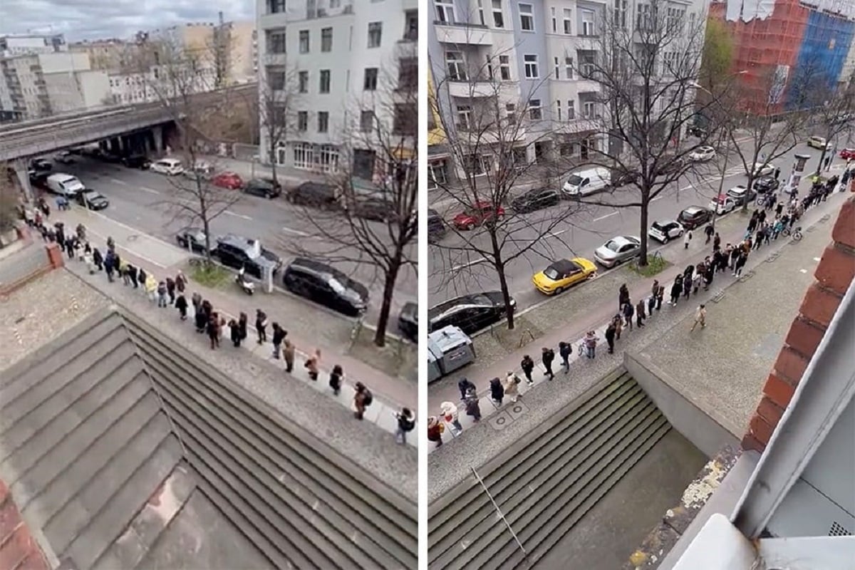 فیلم| وضعیت خانه در آلمان؛ صف 150 متری برای اجاره | دیلی فوتبال