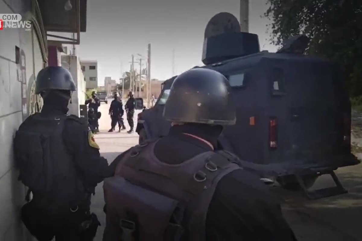 فیلم| عملیات ویژه نوپو علیه باند قاچاق اسلحه | دیلی فوتبال