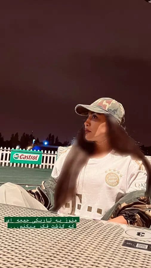 عکس| انتشار تصویر مریم معصومی بدون حجاب؛ قید بازیگری را زد؟ عکس| انتشار تصویر مریم معصومی بدون حجاب؛ قید بازیگری را زد؟ | دیلی فوتبال