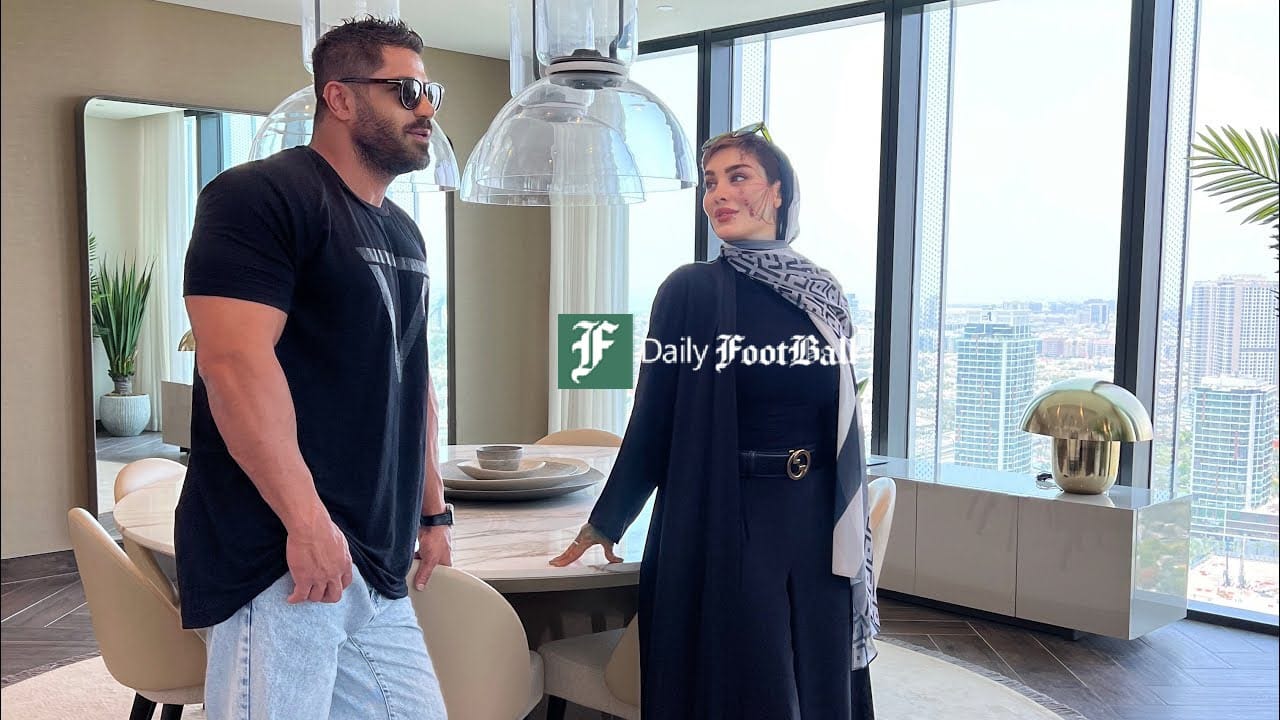 عکس| دوست پسر جدید سحر قریشی در دبی عکس| دوست پسر جدید سحر قریشی در دبی | دیلی فوتبال