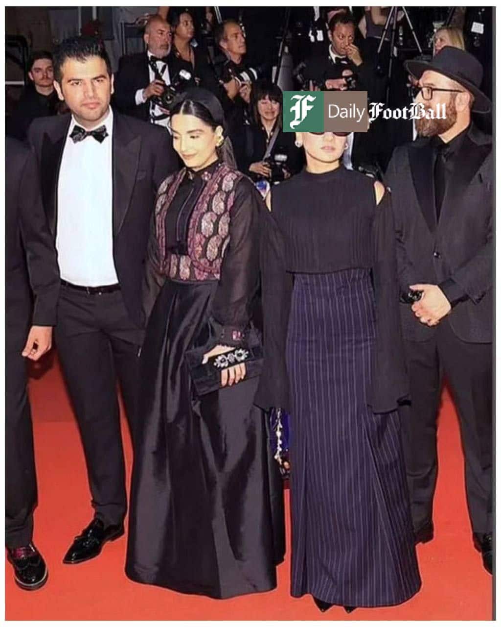 عکس| در آغوش مردان غریبه؛ کشف حجاب و هنجارشکنی صدف عسگری بازیگر فیلم آیه های زمینی در جشنواره کن عکس| در آغوش مردان غریبه؛ کشف حجاب و هنجارشکنی صدف عسگری بازیگر فیلم آیه های زمینی در جشنواره کن | دیلی فوتبال