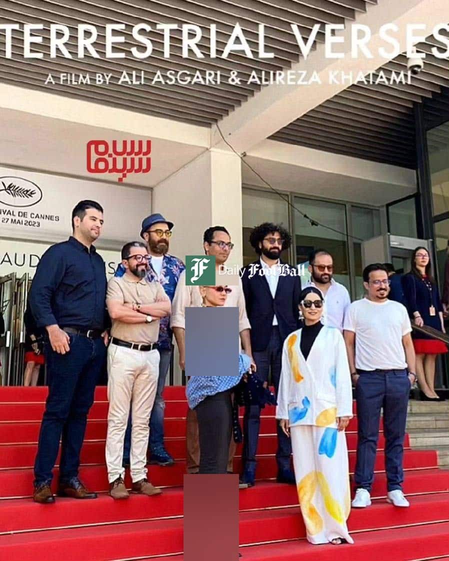 عکس| در آغوش مردان غریبه؛ کشف حجاب و هنجارشکنی صدف عسگری بازیگر فیلم آیه های زمینی در جشنواره کن عکس| در آغوش مردان غریبه؛ کشف حجاب و هنجارشکنی صدف عسگری بازیگر فیلم آیه های زمینی در جشنواره کن | دیلی فوتبال